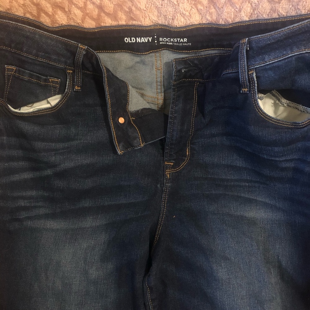 NWOT Highrise Rockstar 18